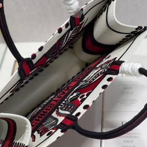 CD Heart-shaped Portrait Book Tote 42cm Bag Canvas 336573