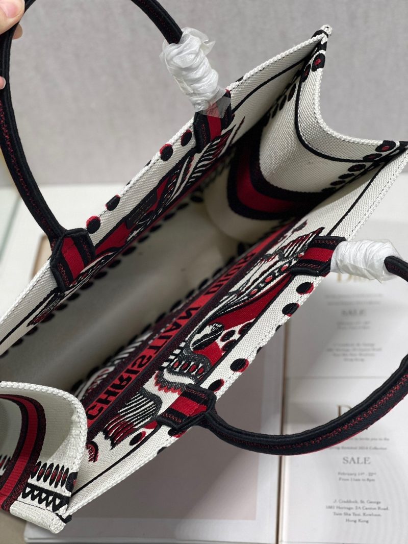 CD Heart-shaped Portrait Book Tote 42cm Bag Canvas 336573