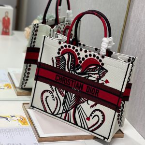 CD Heart-shaped Portrait Book Tote 42cm Bag Canvas 336573