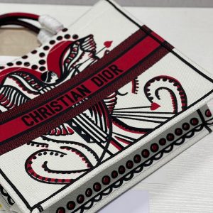 CD Heart-shaped Portrait Book Tote 42cm Bag Canvas 336573