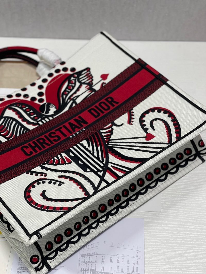 CD Heart-shaped Portrait Book Tote 42cm Bag Canvas 336573