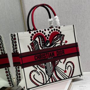 CD Heart-shaped Portrait Book Tote 42cm Bag Canvas 336573