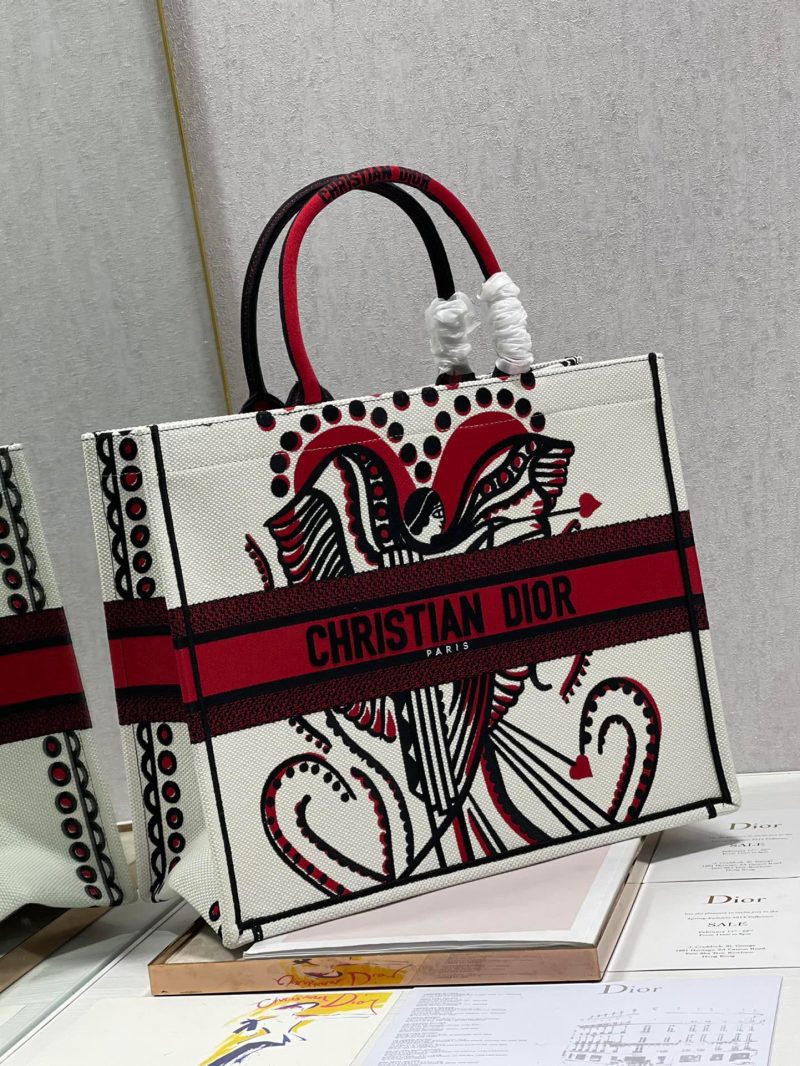 CD Heart-shaped Portrait Book Tote 42cm Bag Canvas 336573