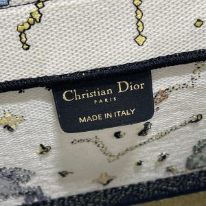 CD Colorful Twelve Constellations Book Tote 42cm Bag Canvas 336606