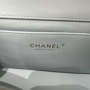 CC 25S Woc Cloud Blue Calfskin Gold Hardware