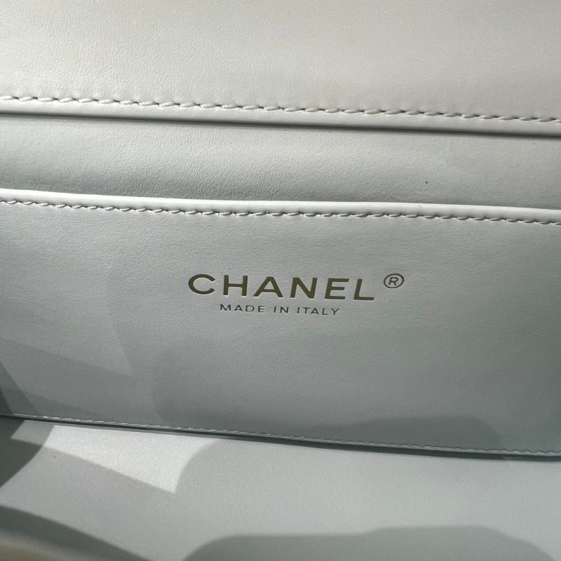 CC 25S Woc Cloud Blue Calfskin Gold Hardware