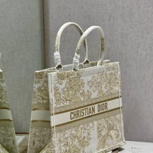 CD Golden Magpie Book Tote 42cm Bag Canvas 336588