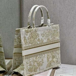 CD Golden Magpie Book Tote 42cm Bag Canvas 336588