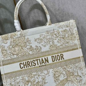 CD Golden Magpie Book Tote 42cm Bag Canvas 336588