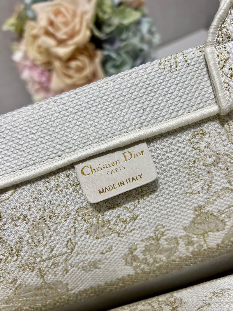 CD Golden Magpie Book Tote 42cm Bag Canvas 336588