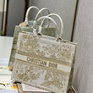 CD Golden Magpie Book Tote 42cm Bag Canvas 336588