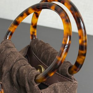 20251119_i1763566957_2371_3_jpg Chanel 2026 Pouch 24cm Dark Brown Tortoiseshell Suede Effect Plexi