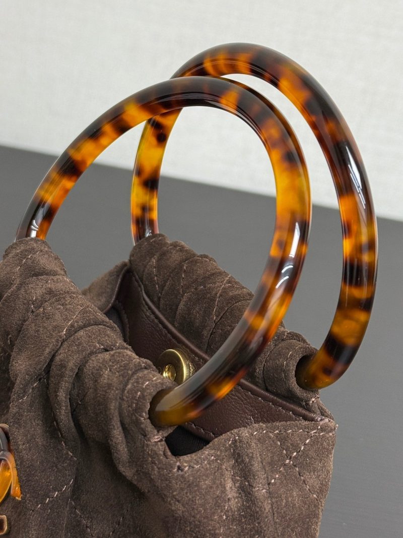 20251119_i1763566957_2371_3_jpg Chanel 2026 Pouch 24cm Dark Brown Tortoiseshell Suede Effect Plexi