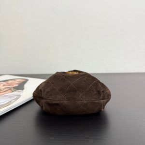 20251119_i1763566957_2884_5_jpg Chanel 2026 Pouch 24cm Dark Brown Tortoiseshell Suede Effect Plexi