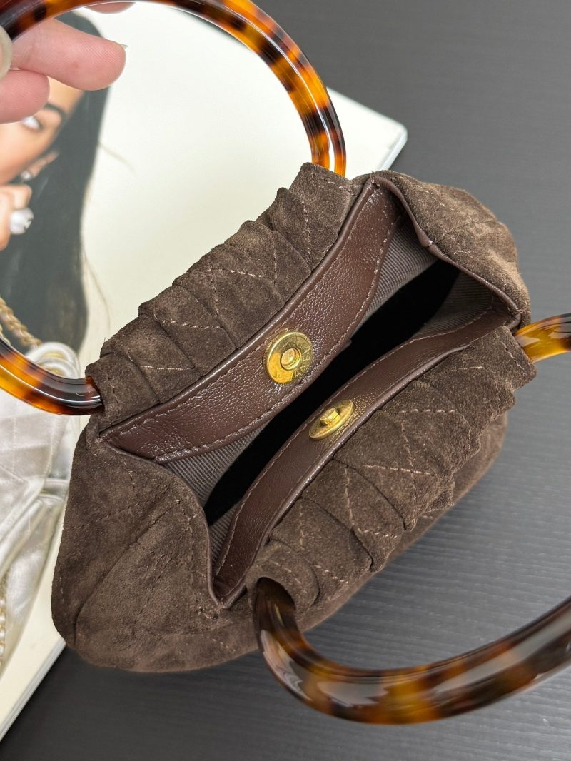 20251119_i1763566957_7654_7_jpg Chanel 2026 Pouch 24cm Dark Brown Tortoiseshell Suede Effect Plexi