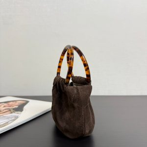 20251119_i1763566957_8614_1_jpg Chanel 2026 Pouch 24cm Dark Brown Tortoiseshell Suede Effect Plexi