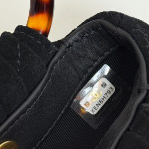 Chanel 2026 Mini Pouch 16cm Black Tortoiseshell Suede Effect Plexi