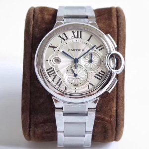 2ee09696-da3e-4196-9270-bb33937f86c1 BALLON BLEU 42 CHRONOGRAPH STAINLESS STEEL