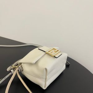 Mamma Baguette Small White Sheepskin