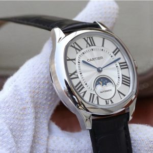 461d1b93-644f-4d57-a03a-b940f8c27862 DRIVE DE CARTIER WHITE DIAL MOONPHASE