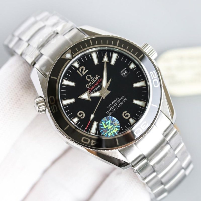 SEAMASTER PROFESSIONAL PLANET OCEAN 600M BLACK DIAL