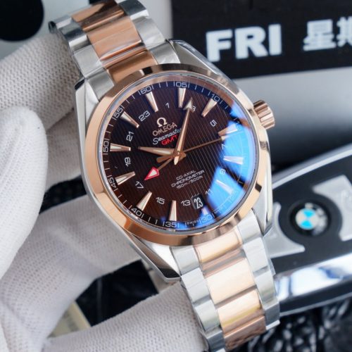 SEAMASTER AQUATERRA 150M CO-AXIAL GMT STEEL