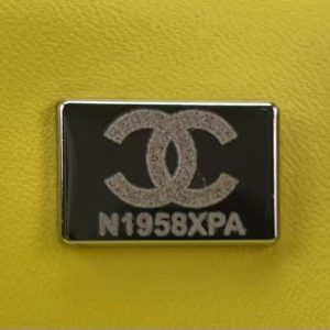 8f3a9a6dc740a17a8d29561b21e8f01d CC Spring-Summer 2026 Classic Flap Bag Yellow White Tweed