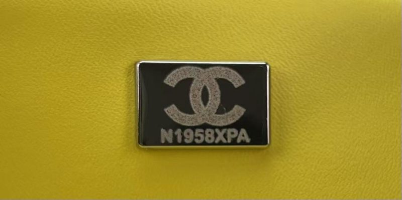 8f3a9a6dc740a17a8d29561b21e8f01d CC Spring-Summer 2026 Classic Flap Bag Yellow White Tweed