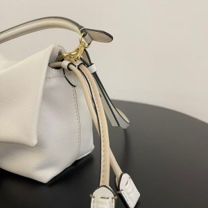 Mamma Baguette Small White Sheepskin