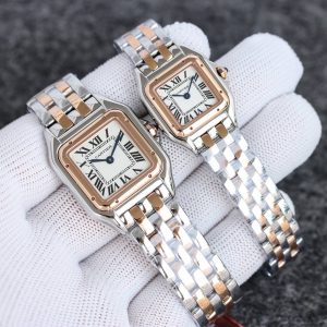Image_20231114172152 PANTHERE PINK GOLD STEEL WHITE DIAL
