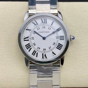 RONDE SOLO 36MM QUARTZ STEEL