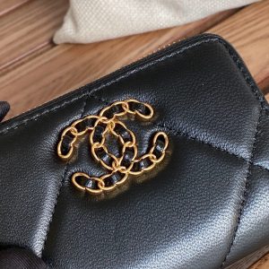 Image_20240318170705_85d10b98-0712-4da2-8cc5-4aab75f5929e CC 19 Zipped Coin Purse Lambskin