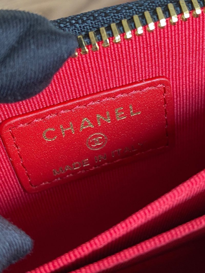 Image_20240318170712_28cb4170-cd3e-4b44-818b-c97e6a0b1f2f CC 19 Zipped Coin Purse Lambskin