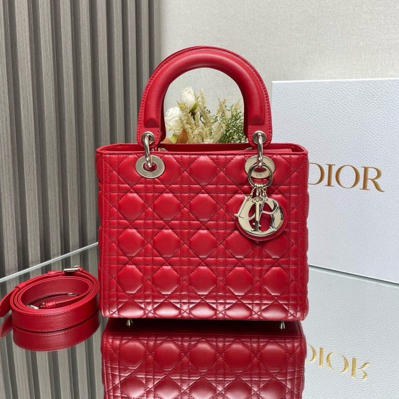 Image_20240628101854 medium lady 24 red calfskin gold hardware