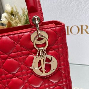 Image_20240628101916 medium lady 24 red calfskin gold hardware