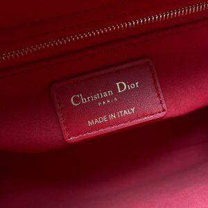 Image_20240628101926 medium lady 24 red calfskin gold hardware