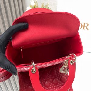 Image_20240628101927 medium lady 24 red calfskin gold hardware