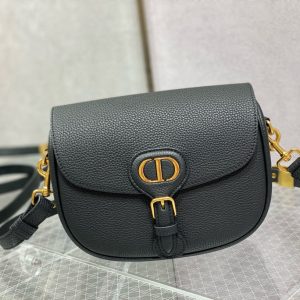Image_20241023145817 CD Medium Bobby Bag Black Calfskin Ghw