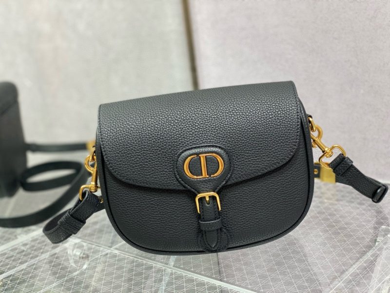 Image_20241023145817 CD Medium Bobby Bag Black Calfskin Ghw