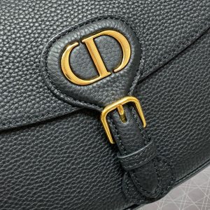 Image_20241023145820 CD Medium Bobby Bag Black Calfskin Ghw