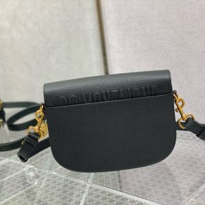 Image_20241023145822 CD Medium Bobby Bag Black Calfskin Ghw