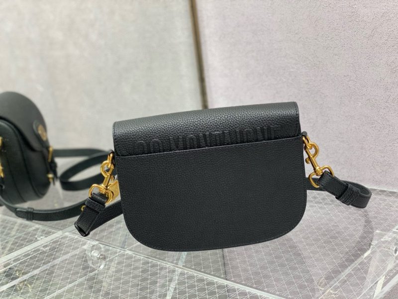 Image_20241023145822 CD Medium Bobby Bag Black Calfskin Ghw