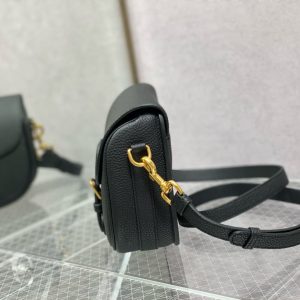 Image_20241023145825 CD Medium Bobby Bag Black Calfskin Ghw