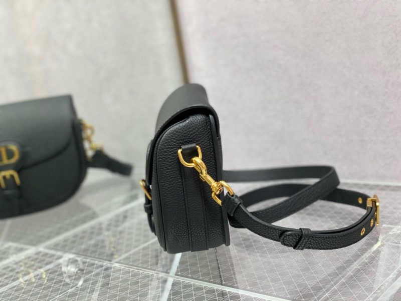 Image_20241023145825 CD Medium Bobby Bag Black Calfskin Ghw