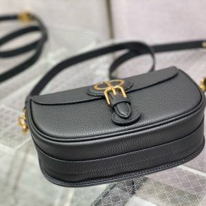 Image_20241023145827 CD Medium Bobby Bag Black Calfskin Ghw