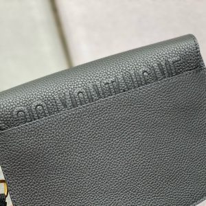 Image_20241023145829 CD Medium Bobby Bag Black Calfskin Ghw