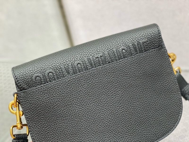 Image_20241023145829 CD Medium Bobby Bag Black Calfskin Ghw