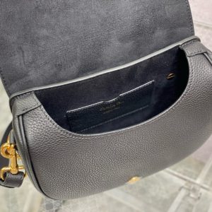 Image_20241023145831 CD Medium Bobby Bag Black Calfskin Ghw