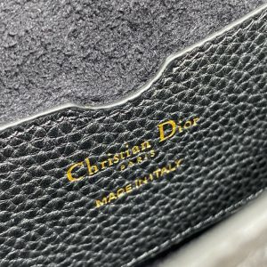 Image_20241023145833 CD Medium Bobby Bag Black Calfskin Ghw