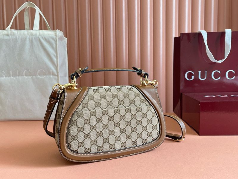 Image_2025-07-22_121701_341 Gucci Blondie Medium 27cm Bag Brown Beige Leather Canvas